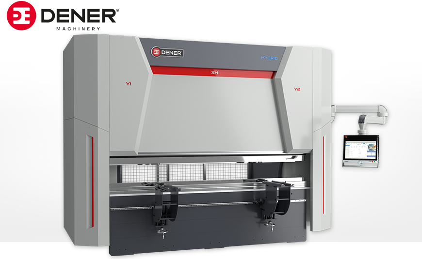 CNC-Abkantpressen DENER XL 30220 mit Mild-Hybrid-System