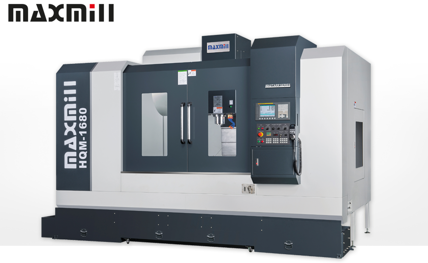 MAXMILL hochwertige CNC-gesteuerte Vertikal-Bearbeitungszentren (HSC)