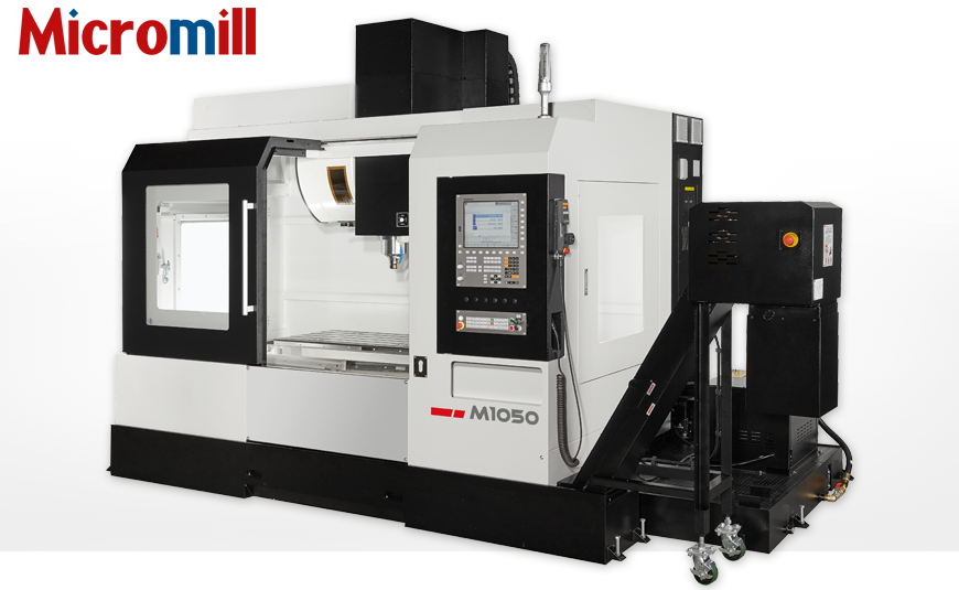 Schnelles, lineargeführtes CNC-Bearbeitungszentrum MICROMILL M-1050 - sofort ab Lager lieferbar!