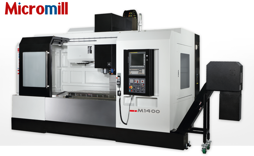 CNC-gesteuerte Bearbeitungszentren MICROMILL M-1400 / M-1600 mit HEIDENHAIN oder SIEMENS CNC-Steuerung.