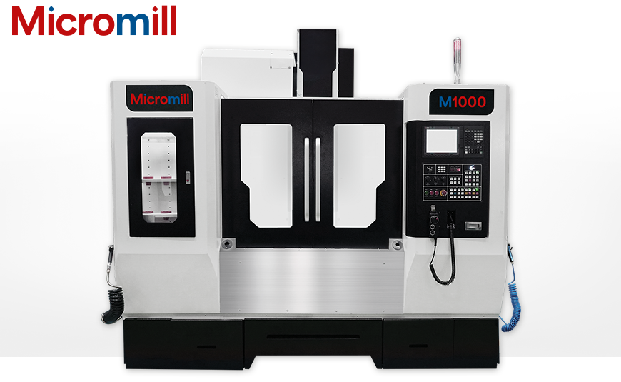 MICROMILL M1000 mit SIEMENS CNC-Steuerung CNC-Vertikal-Bearbeitungszentren MICROMILL M1000 mit SIEMENS SINUMRIK 828D inkl. ShopMill