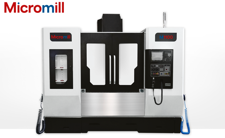 CNC-Vertikal-Bearbeitungszentren MICROMILL M1100 mit SIEMENS SINUMERIK 828D