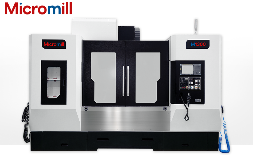 MICROMILL M1300 mit SIEMENS CNC-Steuerung CNC-Vertikal-Bearbeitungszentren MICROMILL M1300 mit SIEMENS SINUMERIK 828D