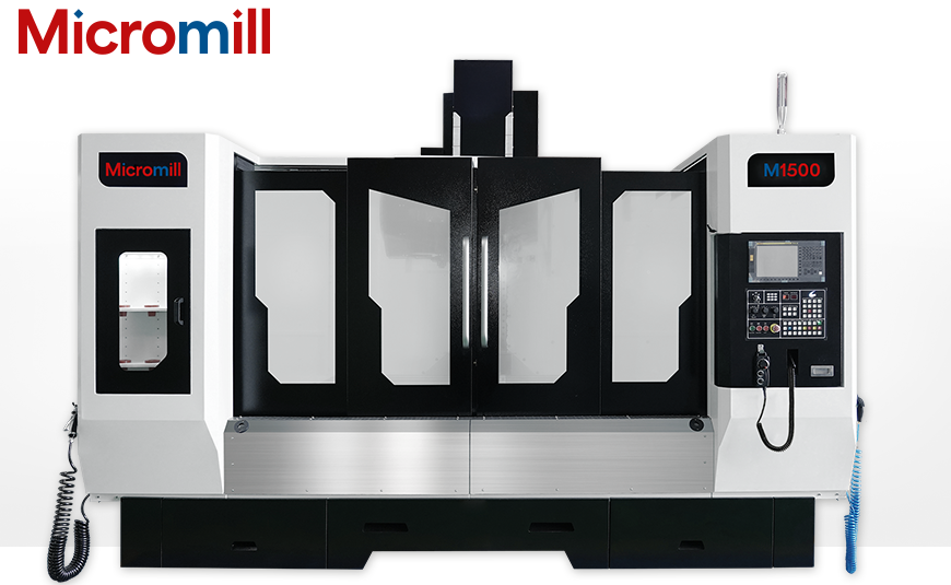MICROMILL M1500 mit SIEMENS CNC-Steuerung CNC-Vertikal-Bearbeitungszentren MICROMILL M1500 mit SIEMENS SINUMERIK 828D