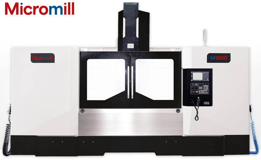 CNC-Vertikal-Bearbeitungszentren MICROMILL M1600 mit SIEMENS SINUMERIK 828D