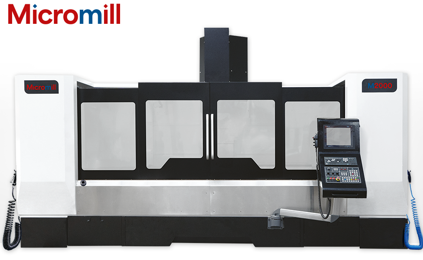 MICROMILL M2000 mit SIEMENS CNC-Steuerung CNC-Vertikal-Bearbeitungszentren MICROMILL M2000 mit SIEMENS SINUMERIK 828D