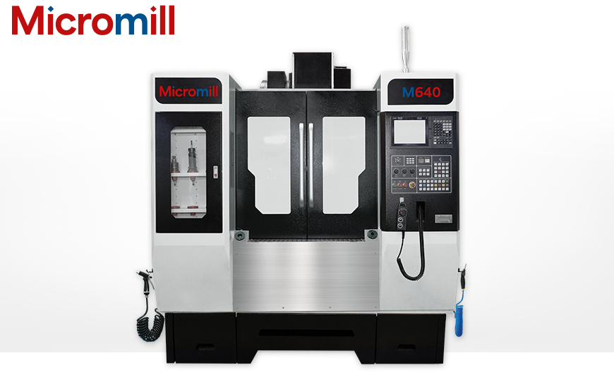 CNC-Vertikal-Bearbeitungszentren MICROMILL M640 mit SIEMENS SINUMERIK 828D