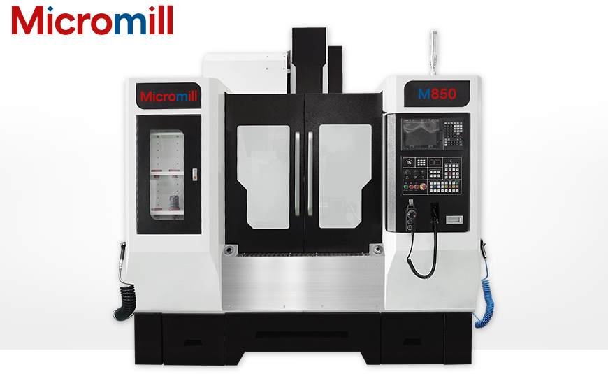 MICROMILL M850 mit SIEMENS CNC-Steuerung CNC-Vertikal-Bearbeitungszentren MICROMILL M850 mit SIEMENS SINUMERIK 828D