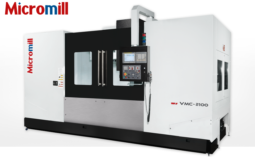 CNC-Vertikal-Bearbeitungszentren MICROMILL VMC 2100 / 3100 mit HEIDENHAIN oder SIEMENS CNC-Bahnsteuerung