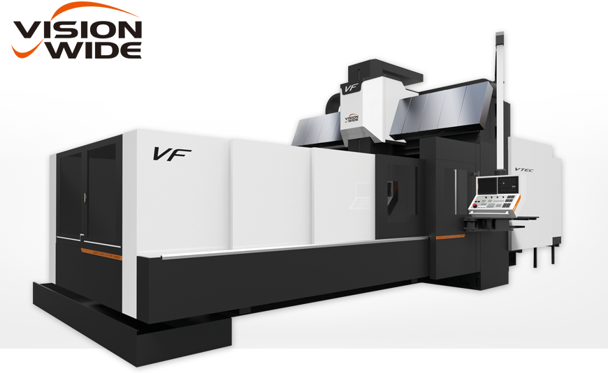 CNC-Portalfräsmaschine V-TEC VF 4000 mit CNC-Steuerung FANUC