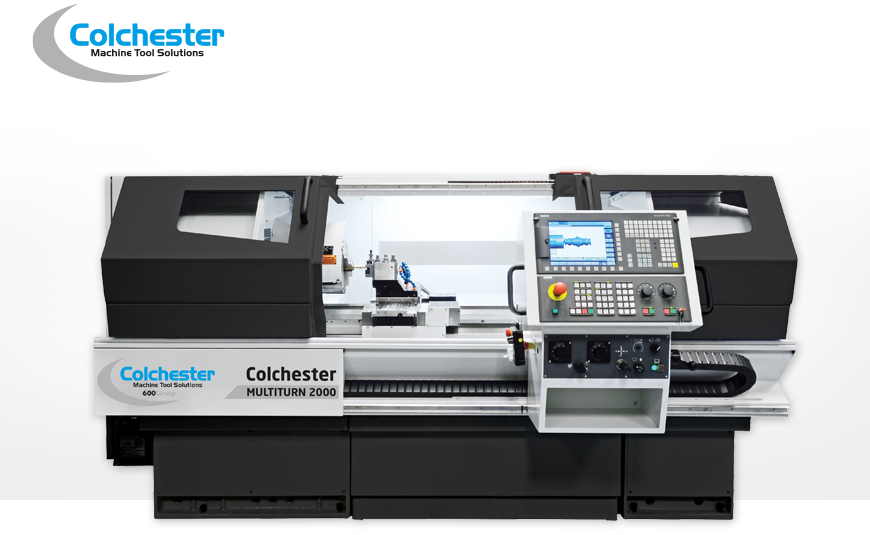 CNC-Zyklendrehmaschine COLCHESTER MULTITURN 2000 - sofort ab Lager lieferbar!