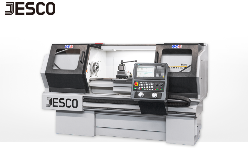 CNC-Zyklendrehmaschine JESSEY EASYTURN 390 - sofort ab Lager lieferbar.