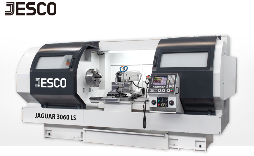 JESSEY JAGUAR 3060 LS CNC-Zyklendrehmaschinen JESSEY JAGUAR 3060 LS mit optionalem Spann- und Werkzeugsystemen