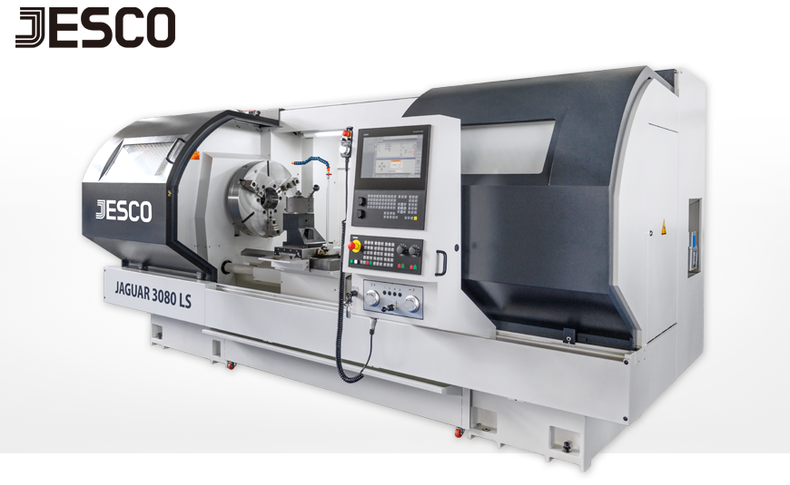 JESSEY JAGUAR 3080 LS CNC-Zyklendrehmaschinen JESSEY JAGUAR 3080 LS mit SIEMENS SINUMERIK 828D CNC-Steuerung