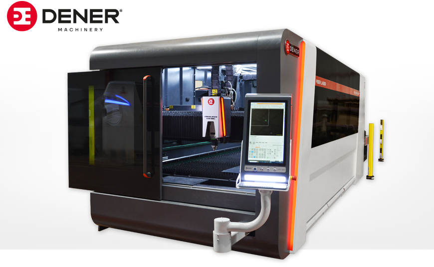 Faserlaser-Schneidanlage DENER GFL 3015 PRO