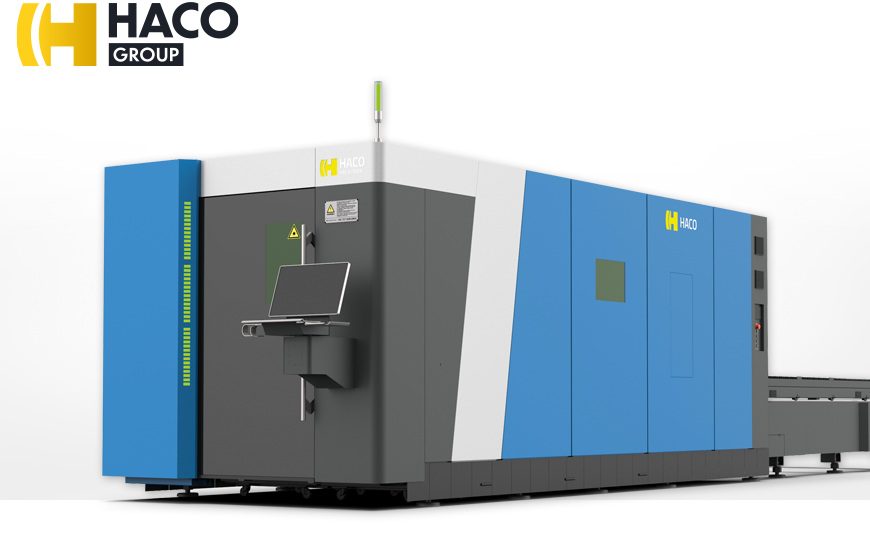 Faserlaser-Schneidanlagen HACO HFL-GX eine Lasermaschine der Einstiegsklasse