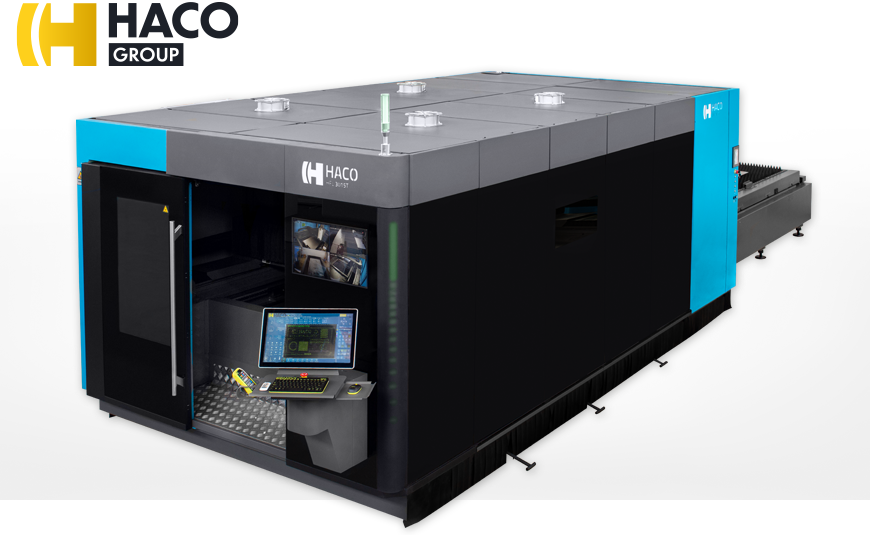 HACO CNC-gesteuerte Faserlaser-Schneidanlagen