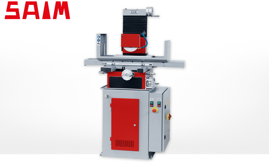 SAIM 220 H mit hydraulischem Längsvorschub Flachschleifmaschinen SAIM 220 H mit hydraulischem Längsvorschub