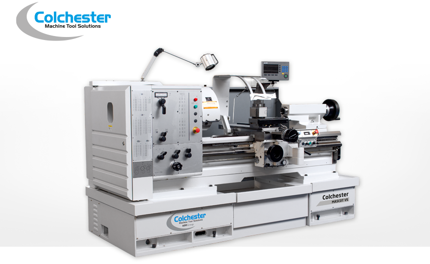 Präzisions-Drehmaschine COLCHESTER MASCOT VS 2000 mit Spitzenweite 1.000 mm