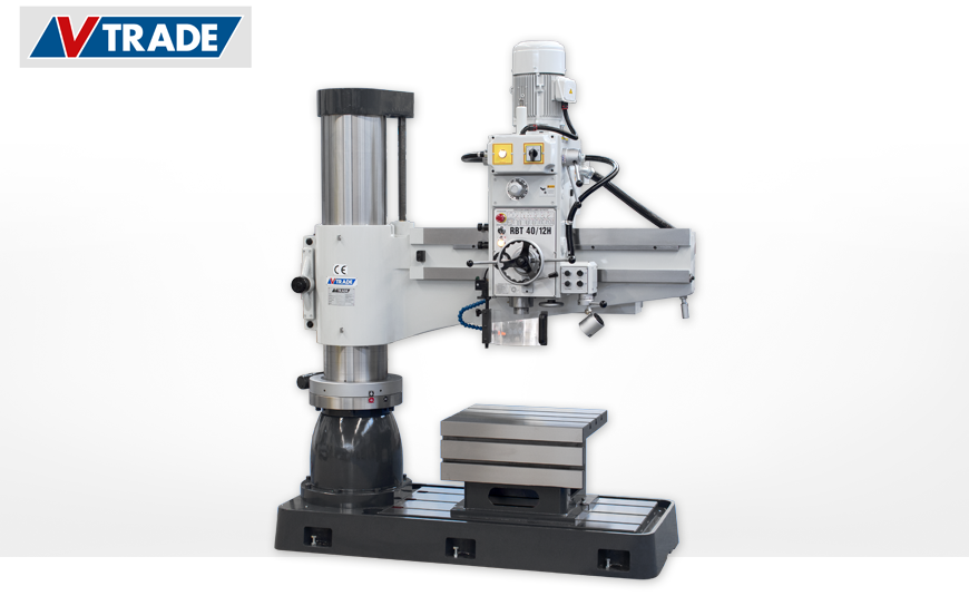 Radialbohrmaschinen V-TRADE RBT 40 H.
