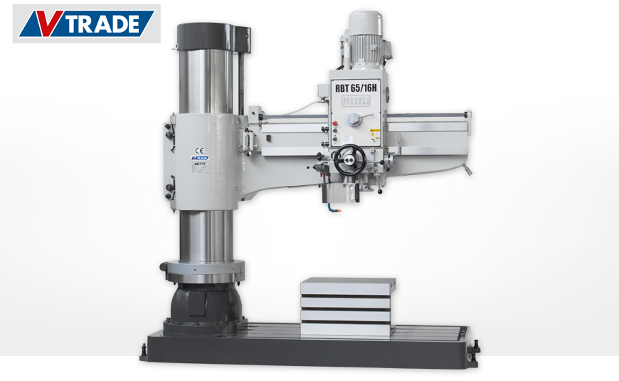 Radialbohrmaschinen V-TRADE RBT 65 H.