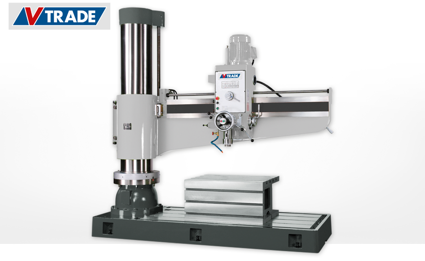 Radialbohrmaschinen V-TRADE RBT 65/20H H mit elektro-hydraulischer Klemmung