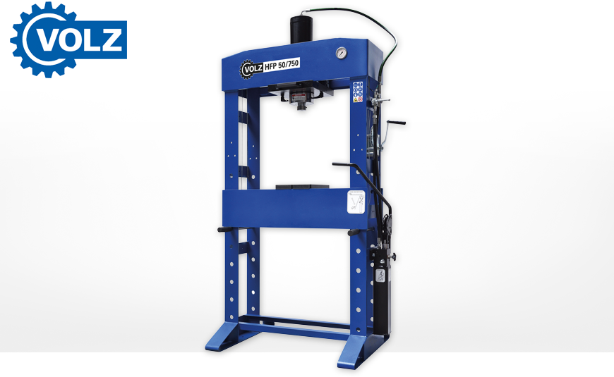 VOLZ HFP 50/750 Hydraulische Werktstattpressen VOLZ HFP 50 mit verstellbarem Zylinder
