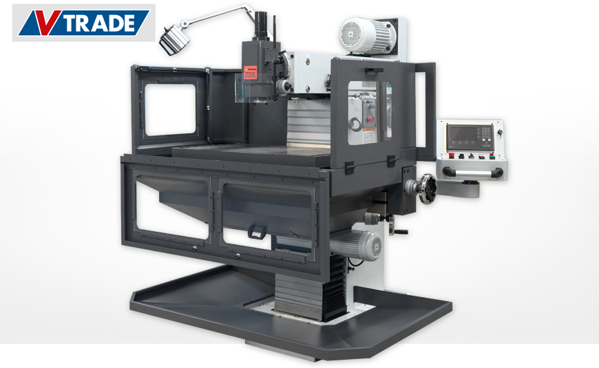 Werkzeugfräsmaschinen V-TRADE WZ 600 - sofort ab Lager lieferbar.