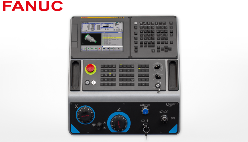 CNC-Steuerung FANUC 0i mit ALPHA-System