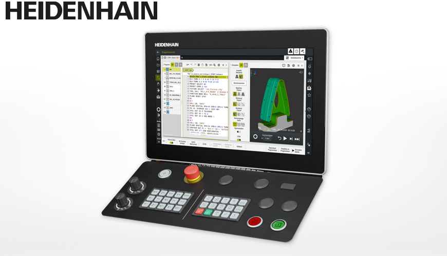 CNC-Steuerung HEIDENHAIN TNC7 basic - Nachfolgesteuerung der TNC 620