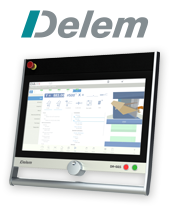 CNC-Steuerung DELEM DA-66S 3D Touch-Grafiksteuerung