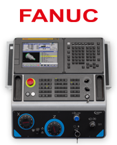 CNC-Zyklensteuerung FANUC 0i TF mit Manual Guide i und AlphaLink