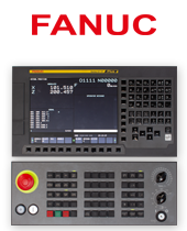 CNC-Zyklensteuerung FANUC 0i-TF Plus mit Manual Guide i