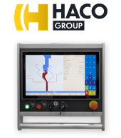 CNC-Steuerung HACO EASYBEND 2D Touch-Grafiksteuerung