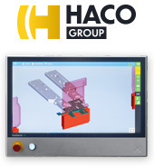 CNC-Steuerung HACO FASTBEND 3D MultiTouch Premium Grafiksteuerung