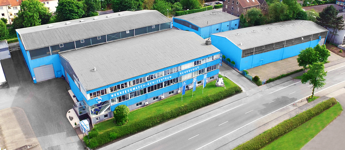 Wir gehören seit 1972 zu einem der führenden Werkzeugmaschinenvertriebe in Deutschland.
