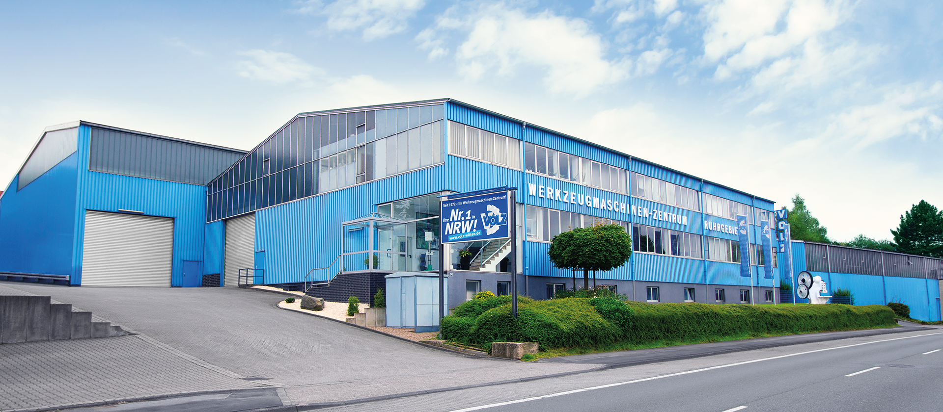 VOLZ Werkzeugmaschinen-Zentrum seit 1972 in Witten / Nordrhein-Westfalen